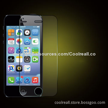 New Product Tempered Glass Screen Protector for iPhone 5 with Anti-fingerprint